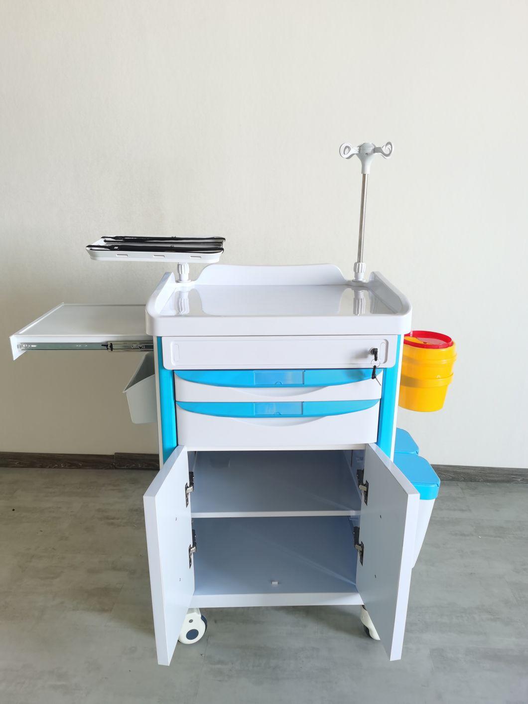 Economy Functional Hospital Medical Storage Carts