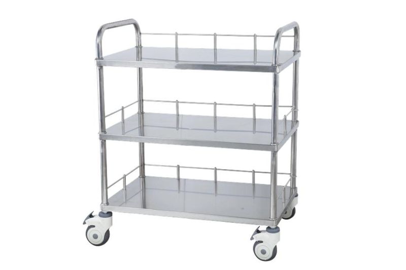 Stainless Steel Sending Goods Cart