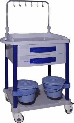 Hospital Medical Clinical Infusion Cart Trolley