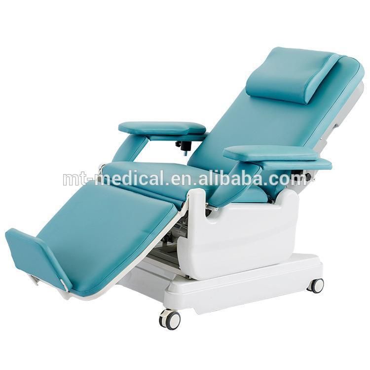 Electric Dialysis Chemotherapy Blood Bank Donation Collection Chair Price
