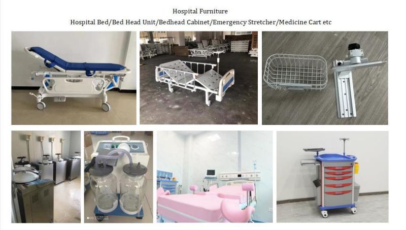 Three Functions Manual Nusing Hospital Bed