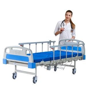 ICU One Function Adjustable Hospital Equipemt Patient Bed Electric Medical
