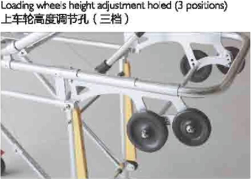 Structure for Ambulance Car with High-Strength Aluminum Alloy