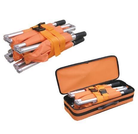 Aluminum Alloy Folded Emergency Aid Stretcher