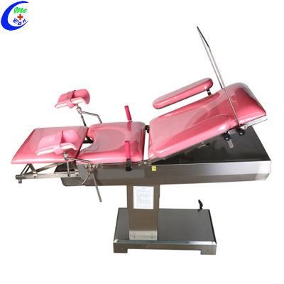 Electric Gynecology Chair Obstetric Delivery Table Gynecological Surgery Delivery