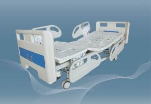 Factory Price Hospital Five Functions Medical Electric Bed / Hospital Furniture