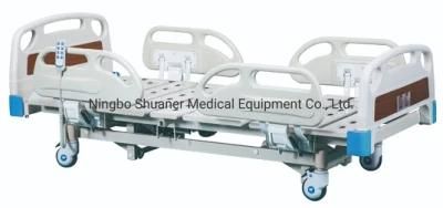 Professional Medical Factory, High Quality Three Electric Hospital Bed for Sale