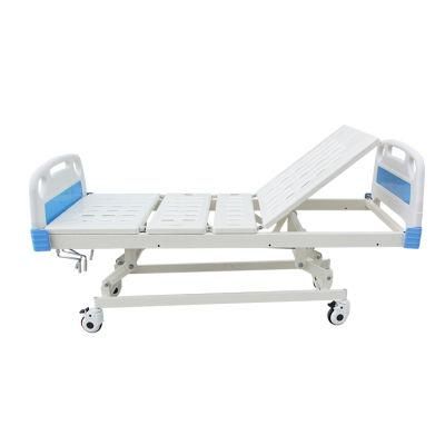 Cheap Price ICU Ward Room 5 Function Electric Hospital Bed Manual Medical Bed for Patient