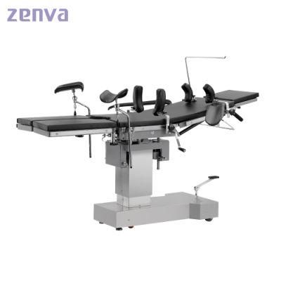Manual Operating Table with Hydraulic Lifting Function Surgical Operation Table