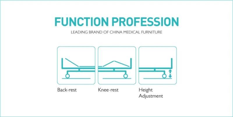 B6c Multifunction Electric Hospital Delivery Bed with Three Functions