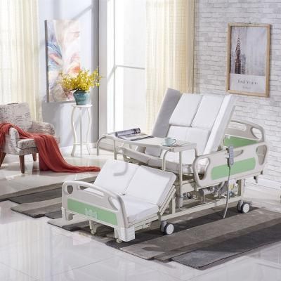 Popular Home Like Design Multi Functional Patient Medical Clinic Electric Hospital Bed for Nursing Home