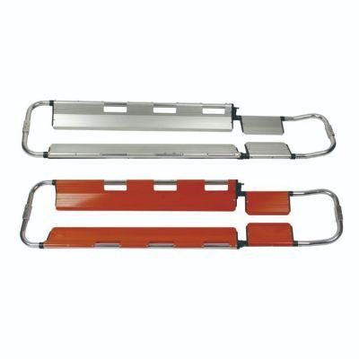 Ambulance Strecher Auto Loading Aluminum Folding Scoop Stretcher