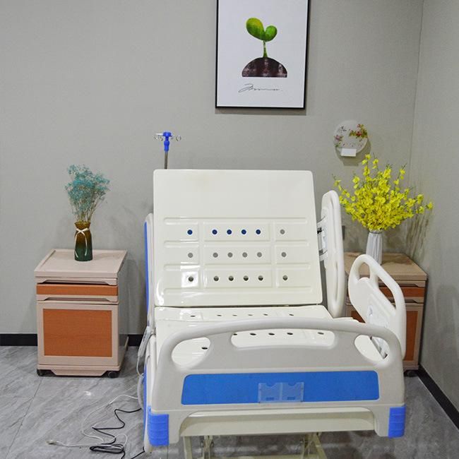 Medical Equipment Three-Function Electric Hospital Bed