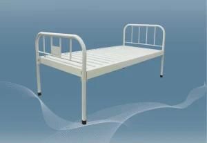 Factory Price Maunal Medical Stainless Steel Hospital Bed / Hospital Furniture