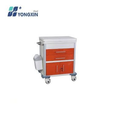 CT-007 Medical Aluminum Alloy Trolley