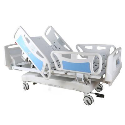 Luxury Multifunction Hospital Patient Room Special Side Rails 5function Bed