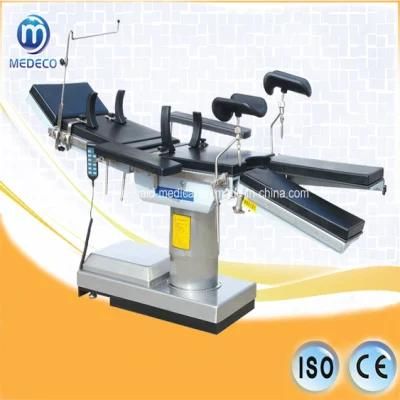 Hospital Instrument Electric Hydraulic Surgical Table (ECOH003)