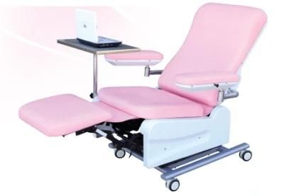 Electric Blood Collection Chair for Hospital