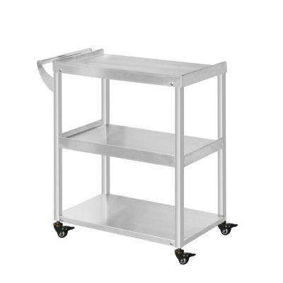 Hospital Stainless Steel Medical Trolley