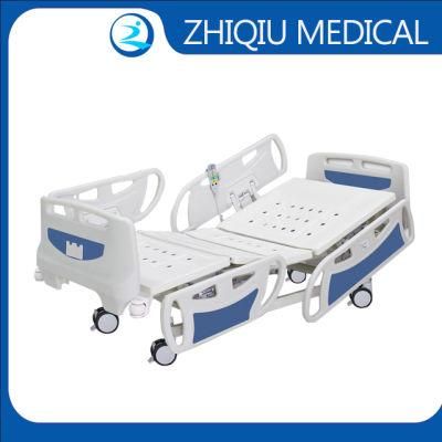 Hospital Equipment Electrical ICU Hospital Bed with CPR Function Five-Function