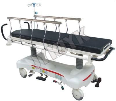 Luxurious Hydraulic Rise-and-Fall Stretcher Cart