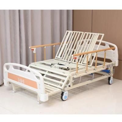 Multifunction Medical Bed with Toilet Function