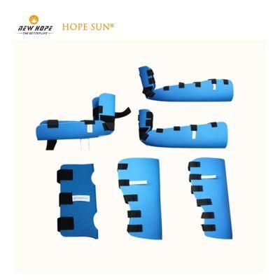 HS-H9 Medical Device ,Rescue Portable Foldable Immobilization Leg Traction Splint