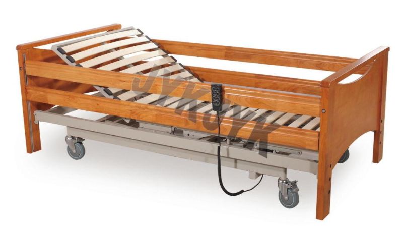 Three Functions Manual Home Care Bed Hospital Bed