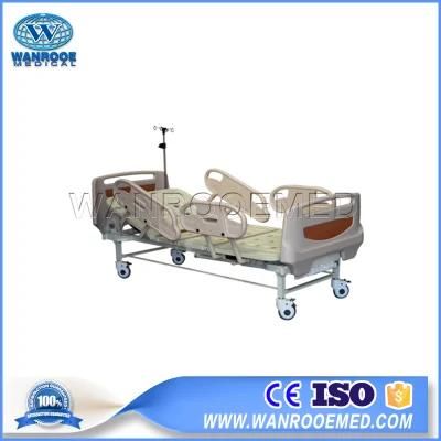 Bam208mc Four Sections Two Cranks Manual Hospital Patient Bed