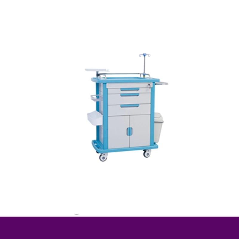 Rh-Cj104 ABS Emergency Trolley to Hospital Furniture