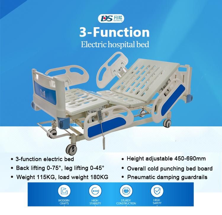 Cheap Hospital Bed Medical Equipment Electric Hospital Bed with Motor