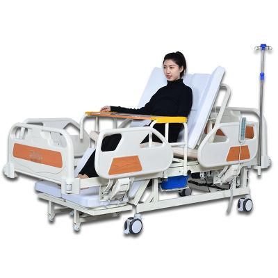 Cost-Effective Electric Hospital Medical Patient Home Care Bed