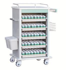 Medicine Medical Device Mobile Cart