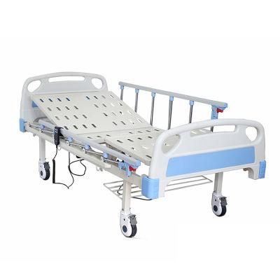 Two Functions Electronic Hospital Medical Nurse Bed for Clinic