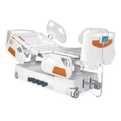 Ce Certification 5 Function Clinic Metal Adjustable Luxury Patient Bed