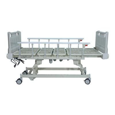 Good Quality Hot Sale Factory Price Manual 4 Cranks Medical Hospital Bed