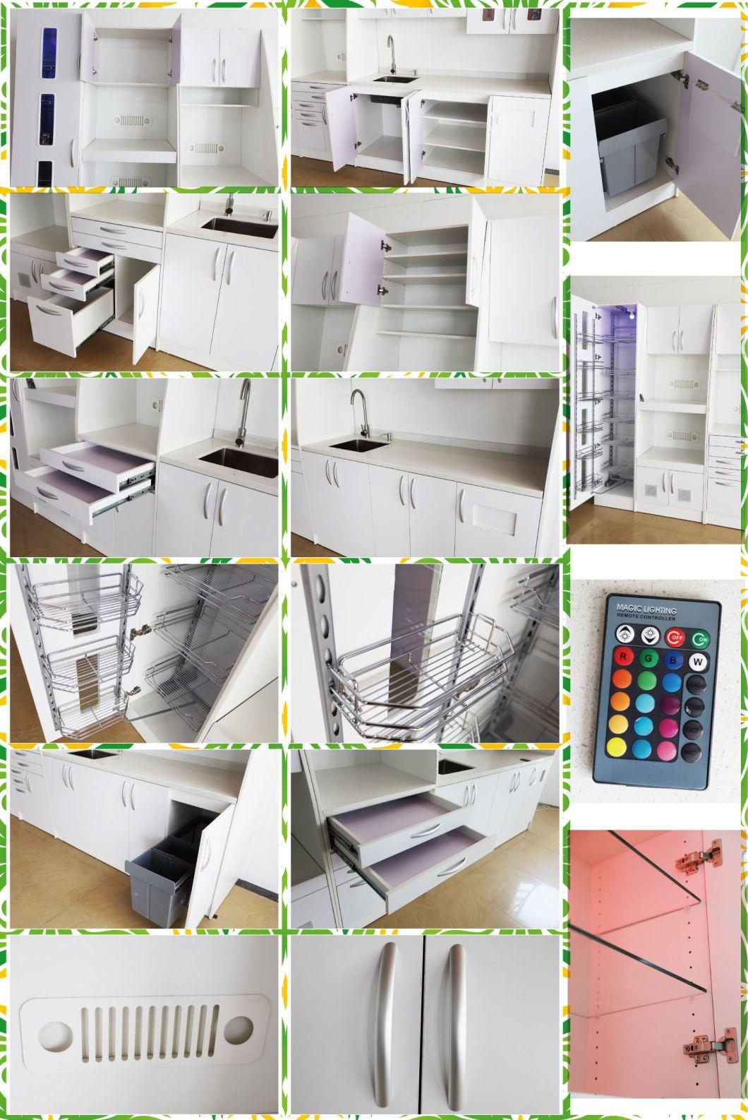 MDF Board Mobile Dental Clinic Laboratory Furniture Office Lab Sterilization Cabinet for Sale