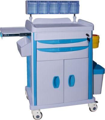 Mn-AC008 750*475*930mm CE&ISO Approved Anesthesia Trolley for Clinic