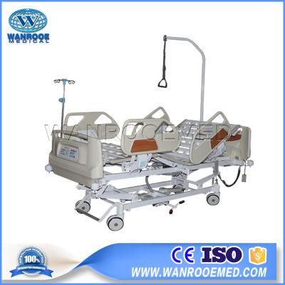 Bae502IC Hospital Furniture ICU 5 Functions Adjustable Patients Electric Bed