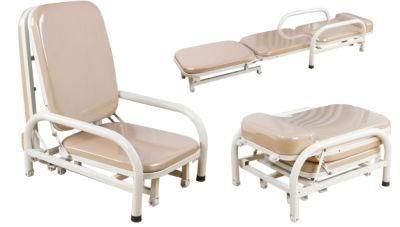 Medical Equipment Hospital Use China Manufacturing Patient Accompanying Chair Hospital Furniture Patient Room Chair