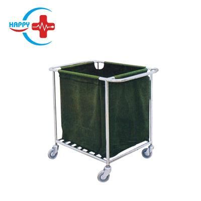 Hc-M054 Cheapest Medical Portable Trolley for Dirty Article for Sale/Medical Garbage Trolley