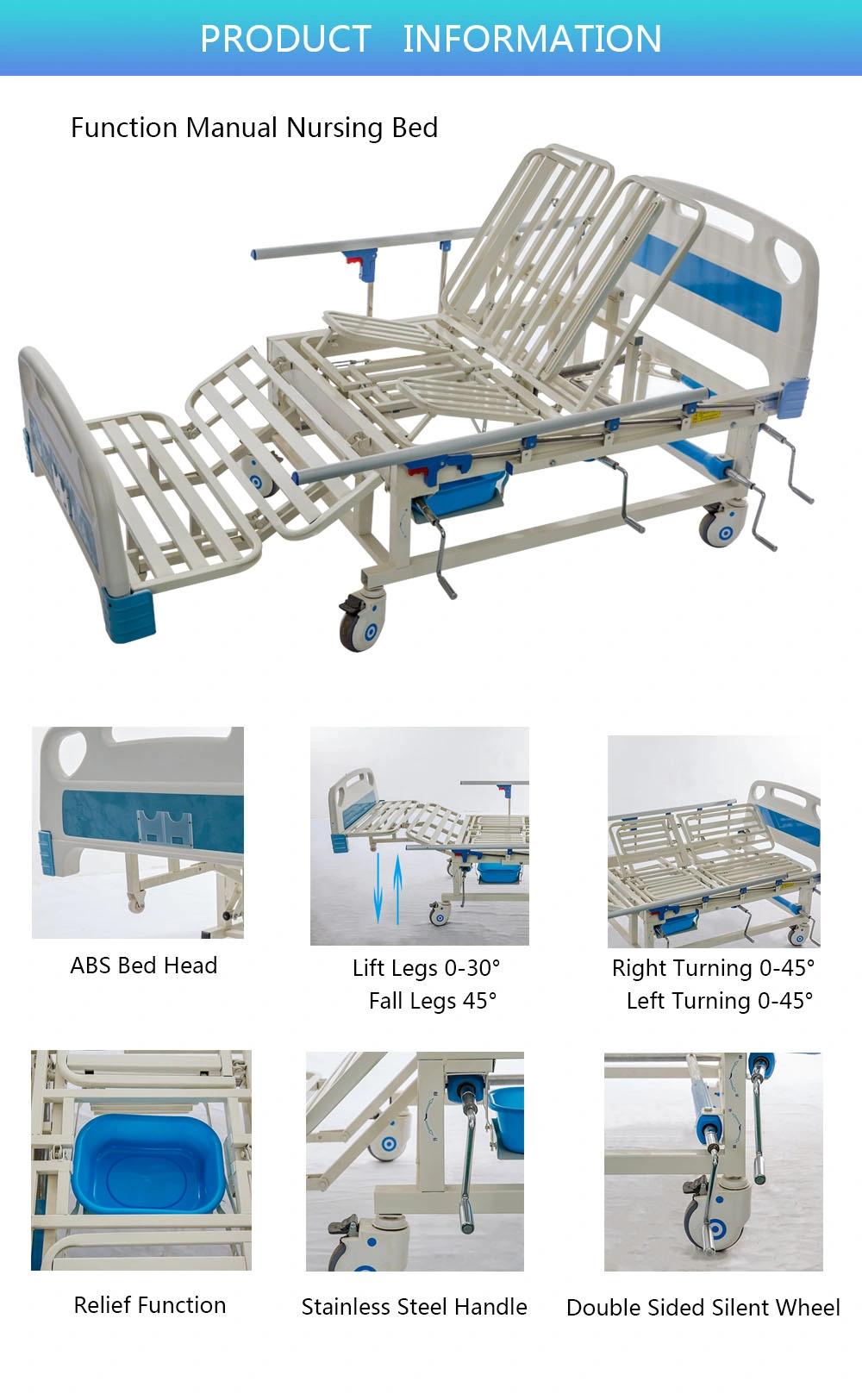 Turn Left-Right Function Nursing Bed for Healthcare Sh-02