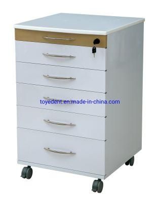 Medical Instrument Supplies Stainless Steel Dental Cabinet Clinic with Mobile Dental Cabinet