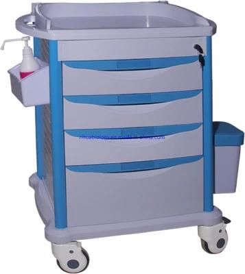 Hospital Multifunctional Concise Medicine Trolley Hospital Equipment