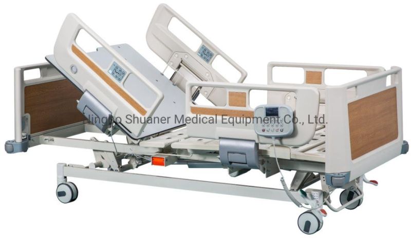 Factory Prices ICU 5 Functions Electric Hospital Bed for Sale