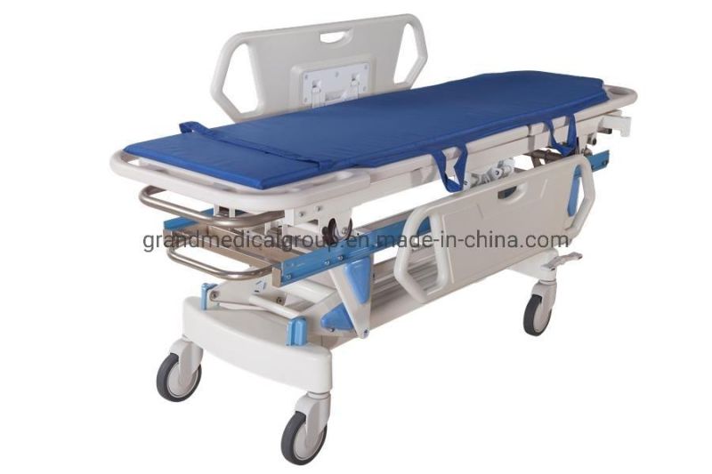 Hospital Emergency Transfer Trolley Medical Supply