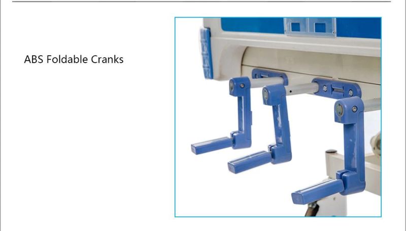 Factory High Quality Medical Hospital Nursing Patient Bed