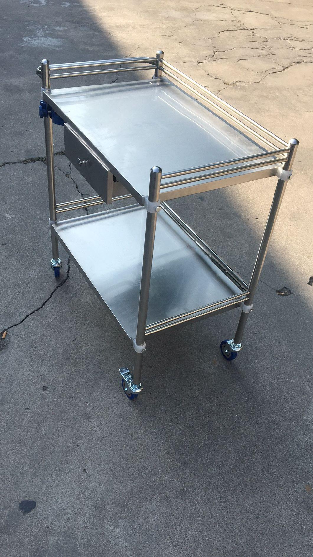 Treatment Trolley with One Drawer and One Tray