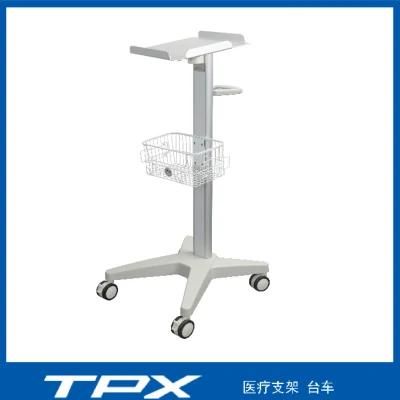 Fixed-Height Trolley Carts for Medical Device with 3 Inch High Level Mute Casters