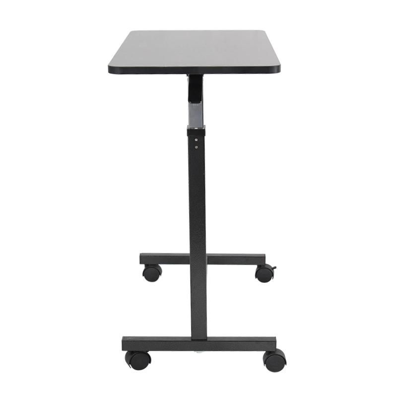 HS5512p Hospital Furniture Moveable Bedside Powder Coated Overbed Table